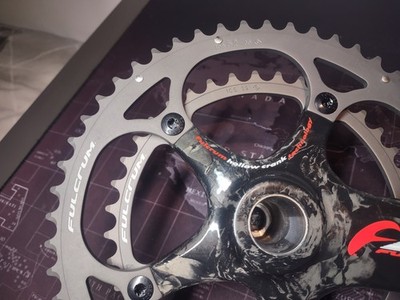 FULCRUM RACING TORQ RRS crankset | eBay