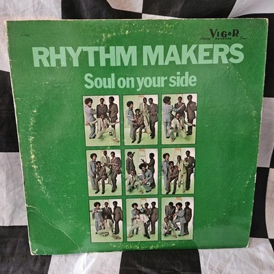 Rhythm Makers - Soul On Your Side (1976) Lp Record Stereo Original Vigor 