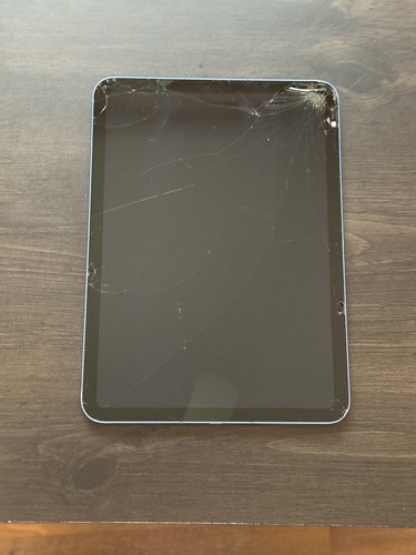 Apple iPad 10th Generation Wi-Fi Cellular 256GB Blue. Read Description - Picture 2 of 4