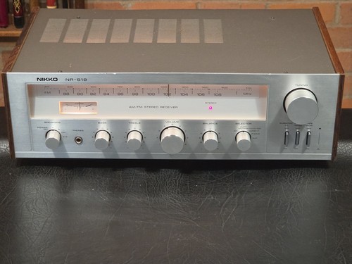 **SEE VIDEO** Nikko NR-519 Stereo Receiver
