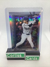 2025 Topps Chrome Update Shohei Ohtani All-Star Game Refractor #ASGC-18 Dodgers