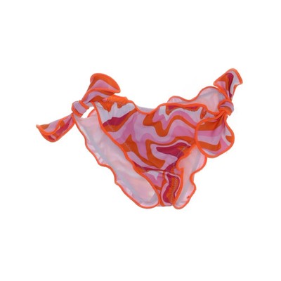 MC2 Saint Barth, Bikiniunterteil, Größe: 80, Pink/Orange/Weiß/Mehrfarbig #FyV
