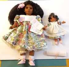 RARE Pauline  s  Matilda  Porcelain Doll   LE 86/950   16    Mint in Box COA QVC