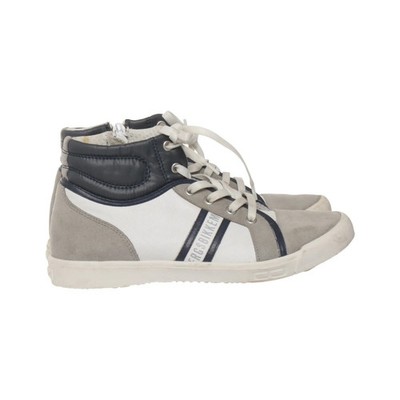 Bikkembergs, Sneaker, Größe: 35, Grau/Weiß/Blau, Herren #gGA
