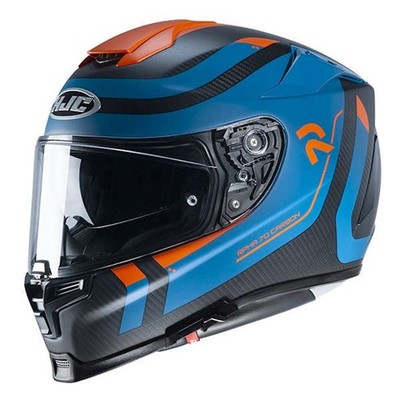 INTEGRALHELM RPHA 70 CARBON Blau, Rot Reple Mc27sf Hjc