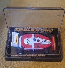 Scalextric Ferrari F1 C136 312 T3 Possibly UNUSED Lovely Classic Slot Car