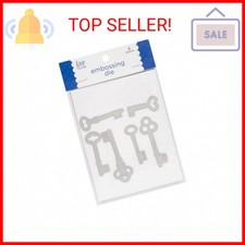 Love Nicole Embossing Die 6 pc Keys STC0274