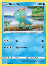 Kamehaps / Pokémon Karte / Deutsch / Schwert & Schild / 060/202 / SSH 060 / Nonh