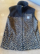 EIVY unbored onboard THERMAL fleece gilet ladies zip top coat, women?s small/med