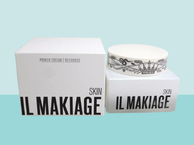 IL MAKIAG POWER CREAM RECHARGE ANTI AGING PEPTIDE MOISTURIZER 1.69 OZ BOXED