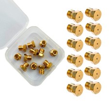 Thyulife 12 Pack Grill Propane Gas Orifice Nozzle Conversion Kit - Diy Copper Thyulife 12 Pack Grill Propane Gas Orifice Nozzle Conversion Kit - Diy Copper