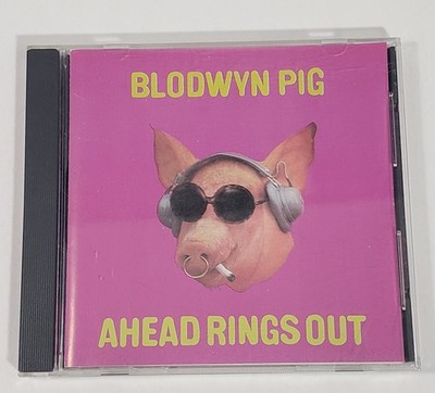 BLODWYN PIG-AHEAD RINGS OUT 1969/2000 BGO UK IMPORT CD MICK ABRAHAMS VG+