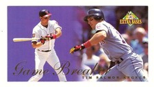 1994 Fleer Extra Bases Game Breakers - CALIFORNIA ANGELS Tim Salmon