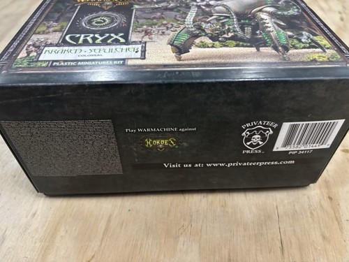 Warmachine Cryx Kraken / Sepulcher NIB PIP 34117 Nightwretch Bonejacks Bonus - Picture 6 of 15