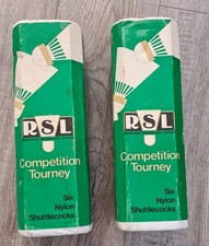RSL Competition Tourney Nylon Shuttlecocks Medium 78