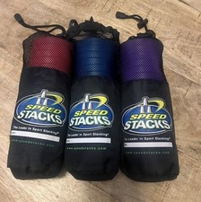 3 Speed Stacks sets Official Competition Cups...
