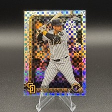 2025 Topps Chrome Update Series - Jose Iglesias #USC60 X-Fractor SD Padres