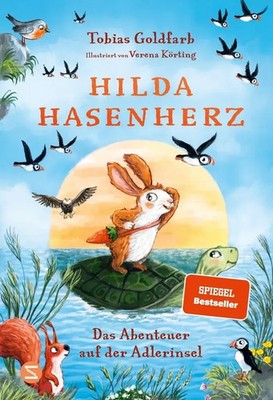 Hilda Hasenherz. Das Abenteuer auf der Adlerinsel | Tobias Go*dfarb | Buch