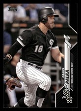 Daniel Palka Chicago White Sox 2020 Topps Black #307 SN /69