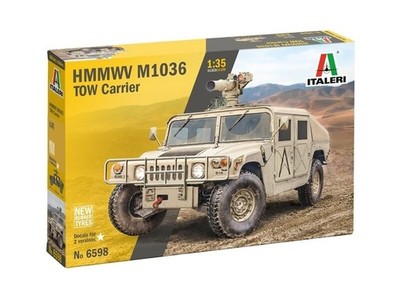 Italeri - HMMWV M1036 TOW Carrier 1/35 6598