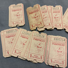 Lot Of Vintage Original Pac Man Arcade Game Tickets Close to 100 — photo 3