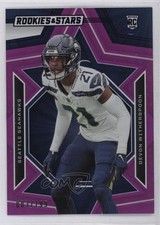 2023 Panini Rookies & Stars Rookies Purple 83/199 Devon Witherspoon #133 14md