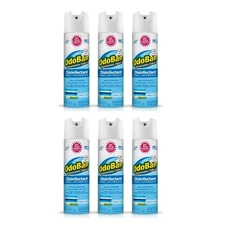 OdoBan Ready-to-Use 360-Degree Continuous Spray Disinfectant and Harsh Aroma ...