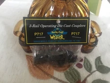 Weaver diecast metal  O Scale coupler 3-Rail   #O# gauge diecast NIB