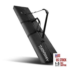 Snowboard Bag  Store  Transport Snowboard Up to 165 cm  Extras  Black