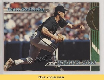 1993 Topps Stadium Club Teams Chicago White Sox Scott Radinsky #19 READ g2l