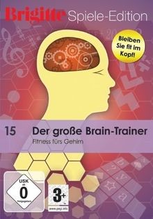 Brigitte: Der große Brain-Trainer von dtp Entertain... | Game | Zustand sehr gut