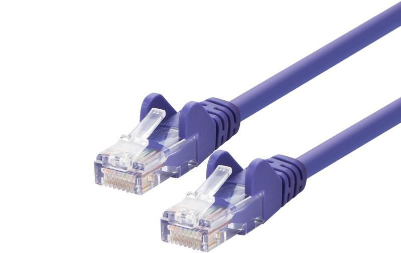 LOGON PROFESSIONAL TCU55U050V PATCH CABLE U/UTP 5M - CAT5E