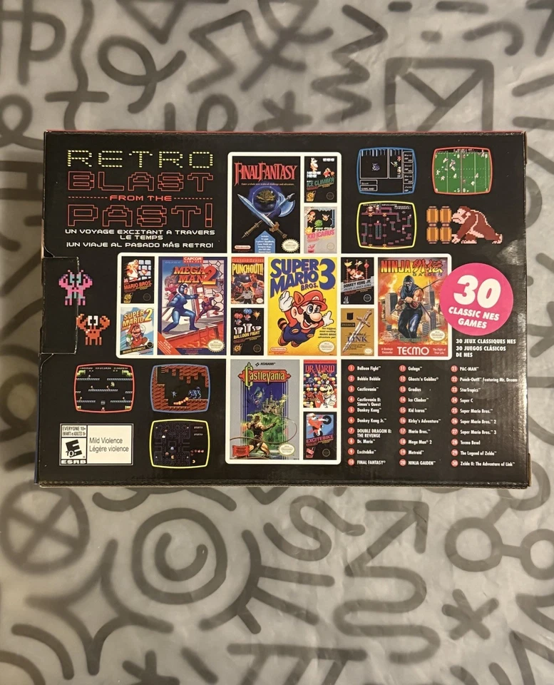 Mini consola Nintendo NES Classic Edition CLV-001 Foto 4 de 4