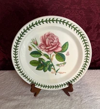 Portmeirion Botanic Garden ROYAL HIGHNESS Dinner Plate  10.5" ~ England