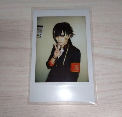 JILUKA Boogie Official Cheki Polaroid Photo Authentic Japan Visual