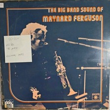 Maynard Ferguson The Big Band Sound Vinyl Record VG+/G+ 2432010 1972