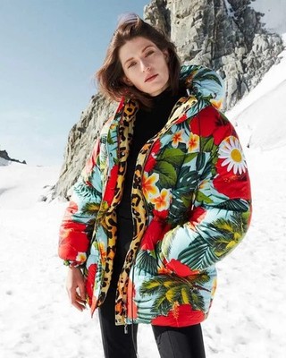 NO CUSTOMS TAX MONCLER Genius Richard Quinn Mary floral down