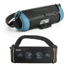EVA Portable Protective Case Hard Cover Shoulder Strap for Sony SRS-XB43 Speaker