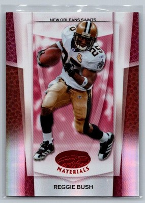 2007 Leaf Certified Materials Mirror Red  Reggie Bush 51 /100