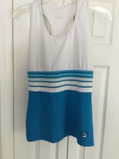 Fila razorback with built in shelf bra Size Large Tank Top gently used