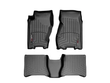 WeatherTech FloorLiner for 1999-2004 Jeep Grand Cherokee - 1st & 2nd Row, Black