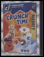 2025 Donruss WNBA #13 Marina Mabrey Crunch Time Diamond