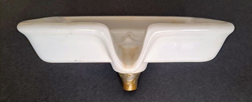 Antique faucet kitchen sink victorian kitchen soap dish Czechslovakia - Picture 3 of 10
