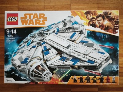 LEGO Star Wars 75212 KESSEL RUN MILLENIUM FALCON - 100% vollständig,OVP+BA+Figs