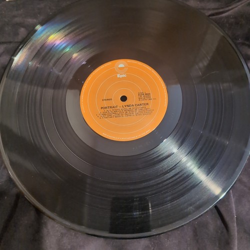 LYNDA CARTER-Portrait-LP. 1978. Aus Press. VG+/VG+. Soft Rock. Rare++++. - Picture 4 of 5