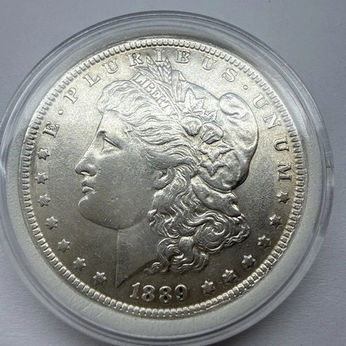 1889-O Morgan Silver Dollar - tougher date - #md101 Uncirculated
