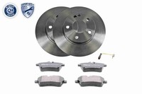Vaico Bremsensatz Scheibenbremse V30-3680 FüR W169 Mercedes Klasse 150 169 031