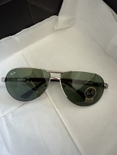 RAY-BAN / RB8125M Aviator Titanium / Standard - RRP £498 - FAST UK SHIPPING
