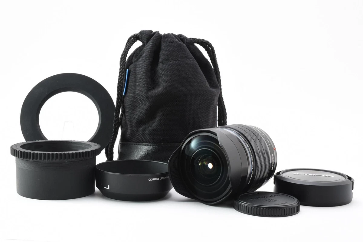 Olympus 8mm Focal f/1.8 Camera Lenses for sale | eBay