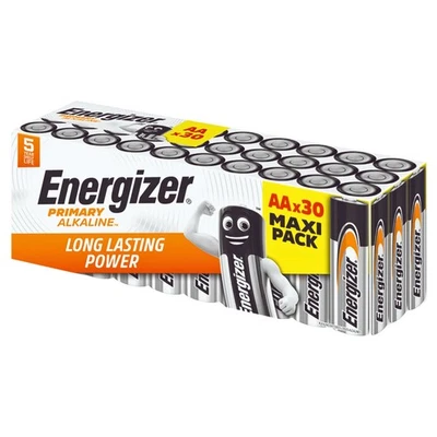 Energizer AA Batterien 30 Stück – Alkaline Power, Langlebig - Bild 1 von 4